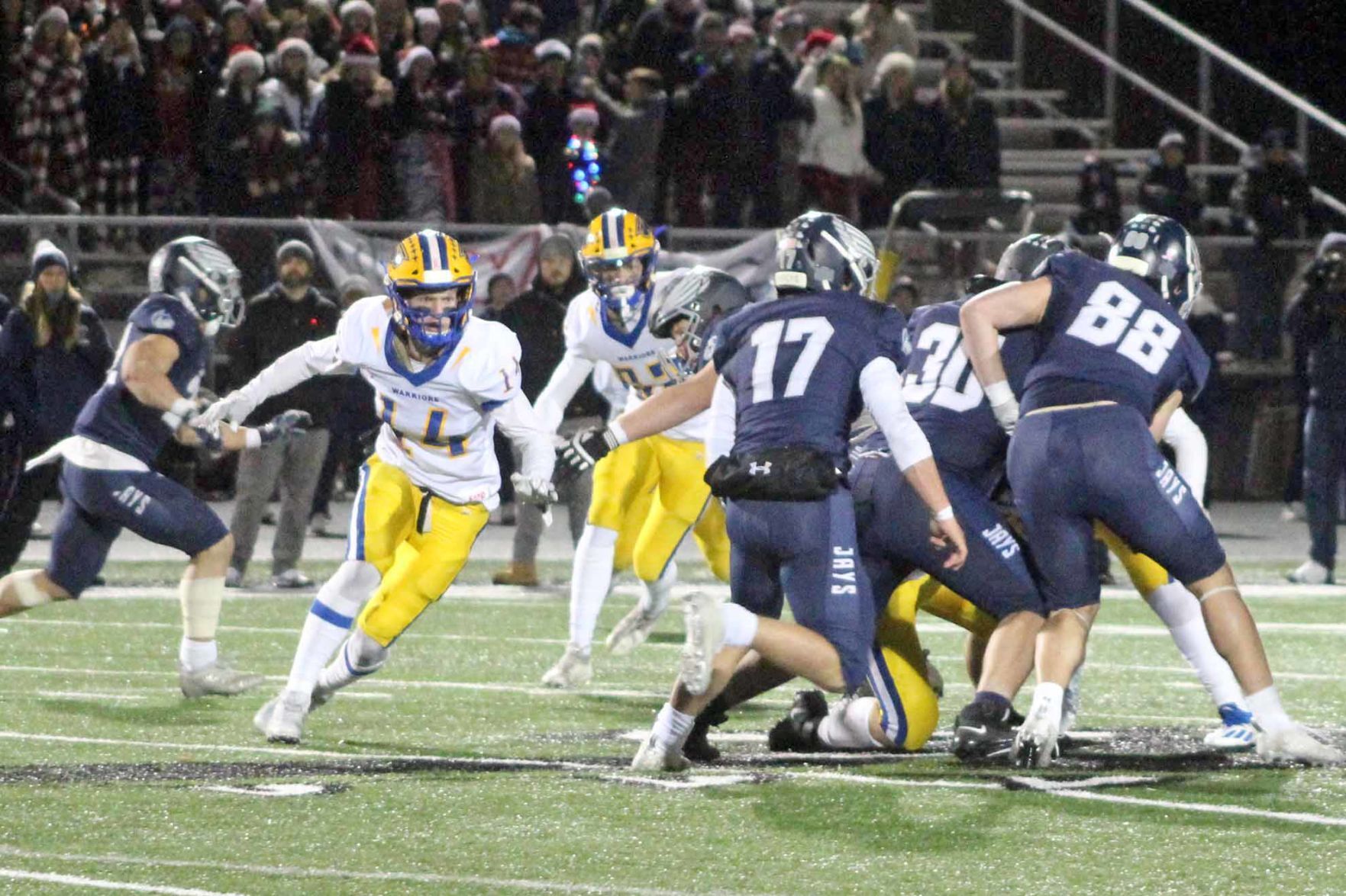 Rice Lake football vs. Menasha 11-12-21